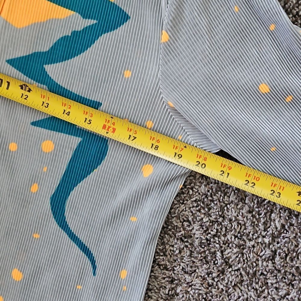 Jamie Sadock Zip-Up Top Short Sleeve Top - Picture 5 of 5